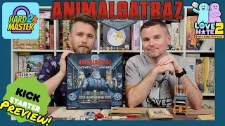 Preview of Animalcatraz - Coming to #Kickstarter