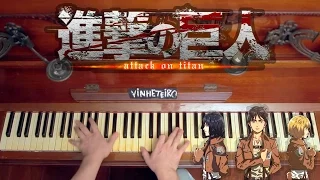 Shingeki no Kyojin Opening on Piano - Attack on Titan