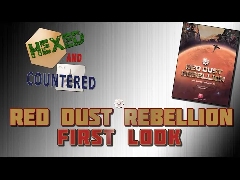 Red Dust Rebellion - First Look