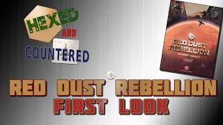 Red Dust Rebellion - First Look