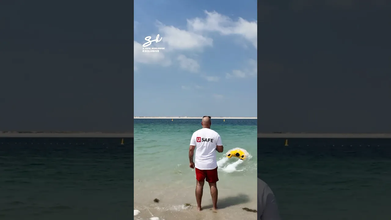The World's Most Advanced Buoy! 😱 #buoy #sea #swimming