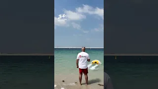 The World's Most Advanced Buoy! 😱 #buoy #sea #swimming