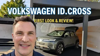 Volkswagen ID.Cross - 1st Look