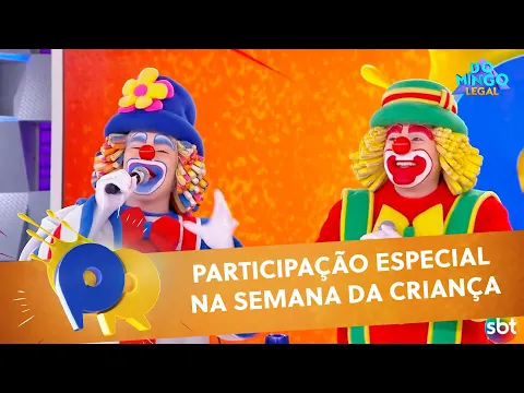 PARTICIPAÇÃO ESPECIAL DE PATATI E PATATA NA SEMANA DA CRIANÇA DOMINGO
LEGAL (06/10/19)