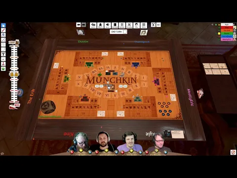 Munchkin - The Board & Barrel (4-19-2020)