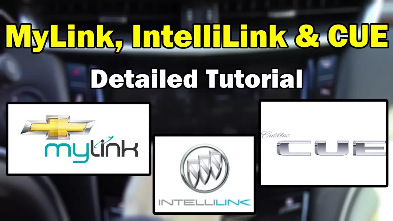 2018 Chevy MyLink | Buick/GMC IntelliLink | Cadillac CUE - Detailed Tutorial: Tech Help