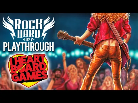 Rock Hard 1977 Playthrough - 4 Players!
