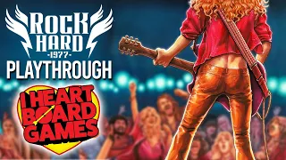 Rock Hard 1977 Playthrough - 4 Players!