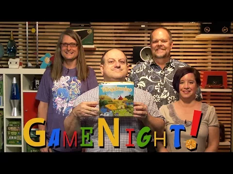 Kingdomino - GameNight! Se5 Ep6 - How to Play and Playthrough