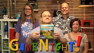 Kingdomino - GameNight! Se5 Ep6 - How to Play and Playthrough