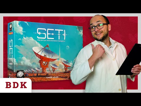 Deskovka SETI je pro mě hrou roku!