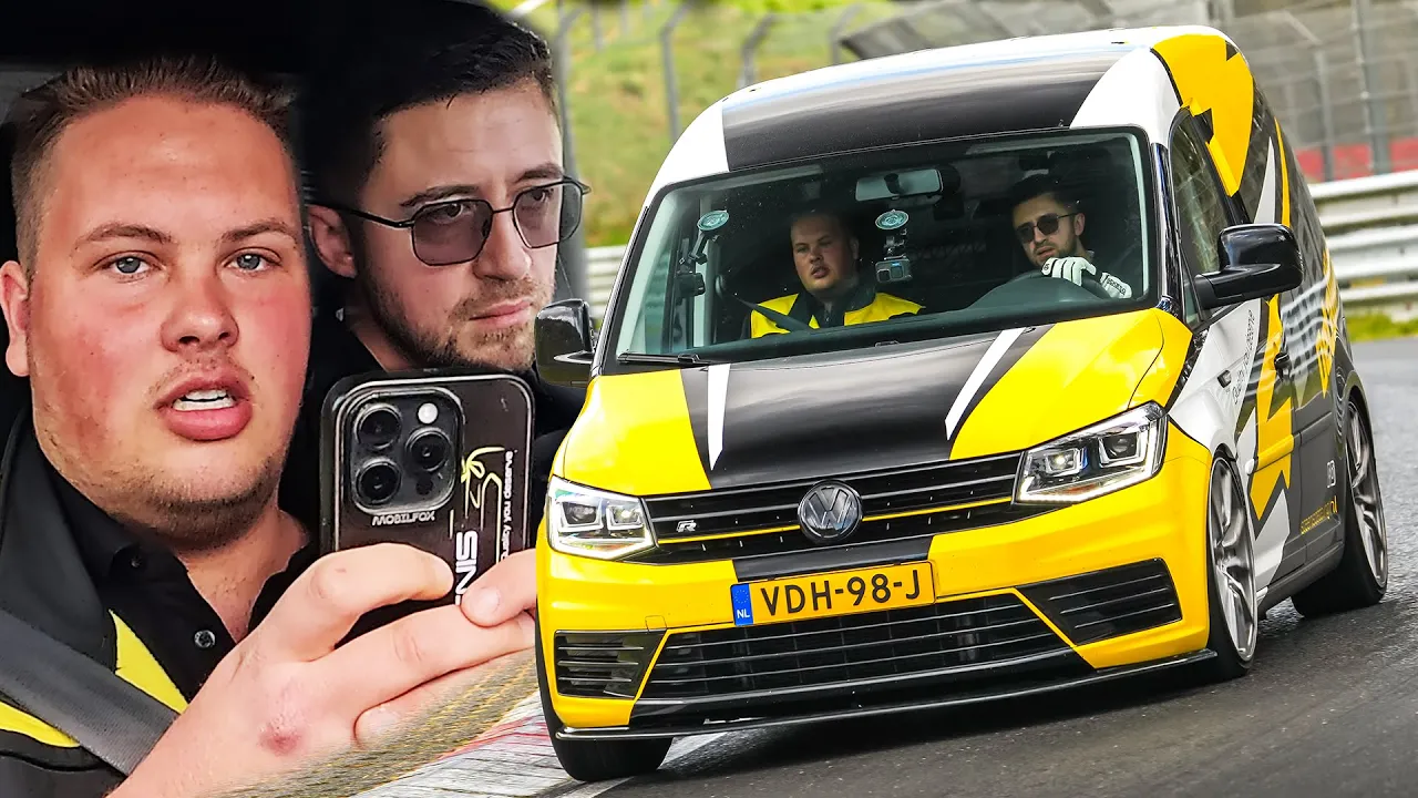 Big Brakes, Big Scrapes: VW Caddy 2.0 TDI // Nürburgring