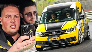 Big Brakes, Big Scrapes: VW Caddy 2.0 TDI // Nürburgring