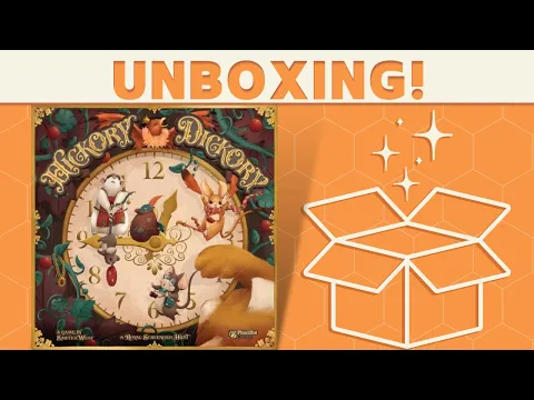 Hickory Dickory - Unboxing!
