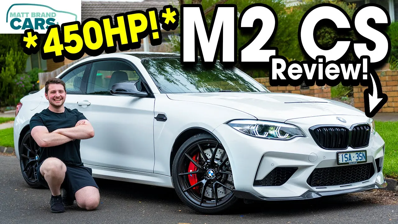 BMW M2 CS 2021 Review: This Car Will CHANGE YOUR LIFE.