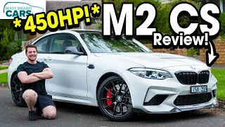 BMW M2 CS 2021 Review: This Car Will CHANGE YOUR LIFE.
