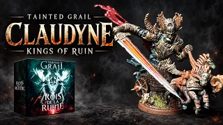 I Painted Claudyne from Tainted Grail: Kings of Ruin #lotusthalia #taintedgrail