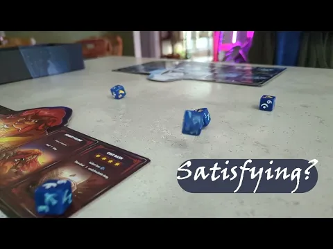 Slow-Motion Dice Thrown on Dice Throne!