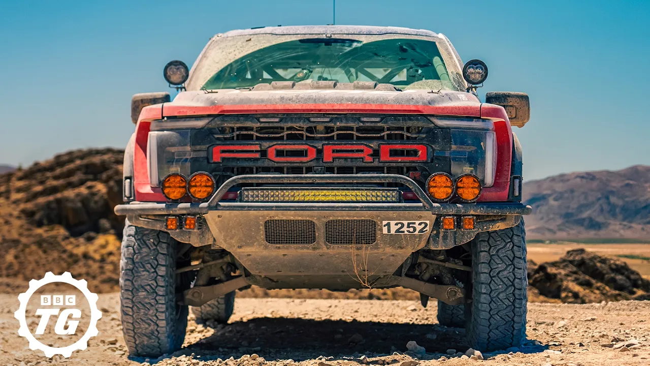 Cleaning Ford’s Dirtiest Pick-Up Truck! | 4K