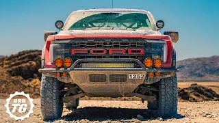 Cleaning Ford’s Dirtiest Pick-Up Truck! | 4K