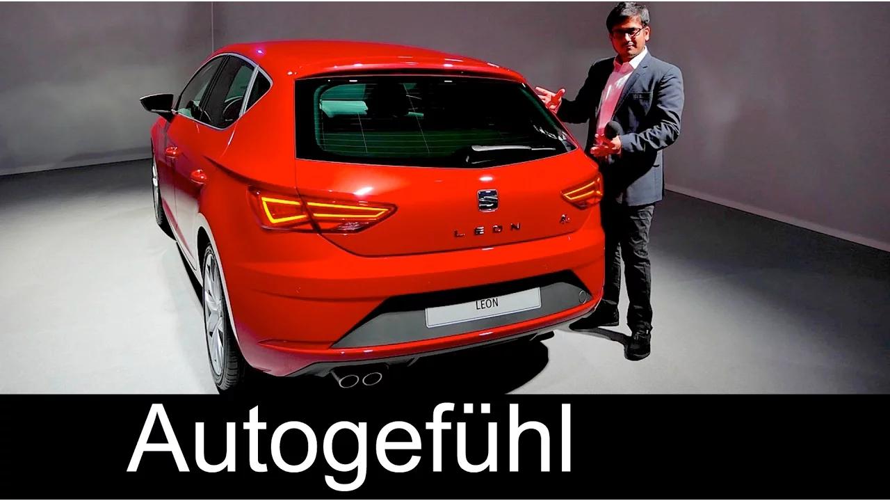 Seat Leon FR & Xcellence Facelift Feature Review Exterior/Interior 2017 new neu