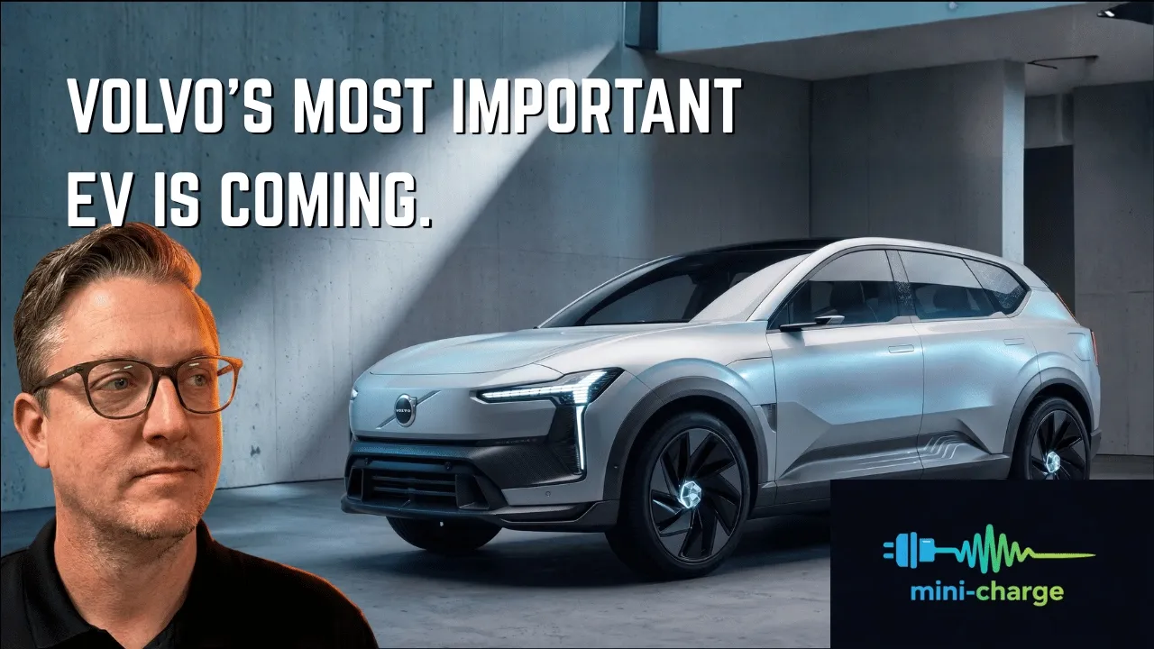 Volvo's Bold Move: The New EX50 Crossover!