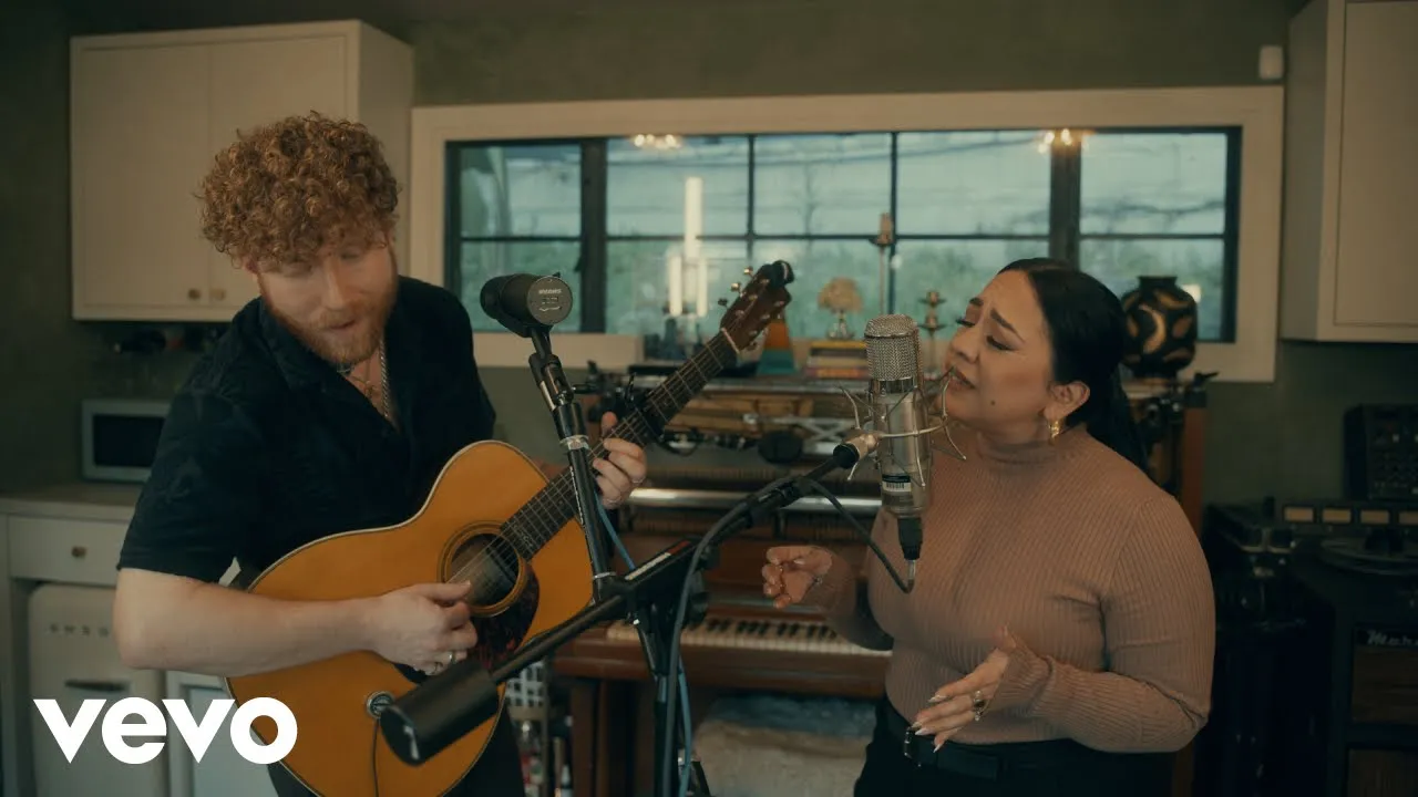 JP Saxe, Carla Morrison - Anywhere (Live in Studio)