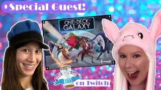Twitch VOD: Ambie, Crystal, and Chris play One Deck Galaxy for TLN