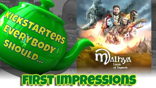 Malhya: Land Of Legends - First Impressions