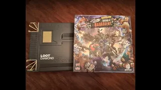 Mr. Torgue's Arena of Badassery . . . LOOT DIAMOND edition?!