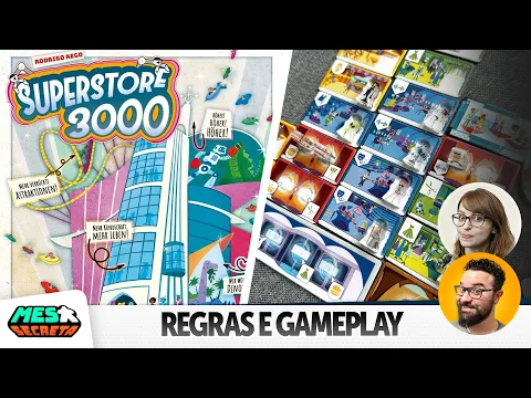 Superstore 3000 | Regras e Gameplay