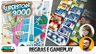 Superstore 3000 | Regras e Gameplay