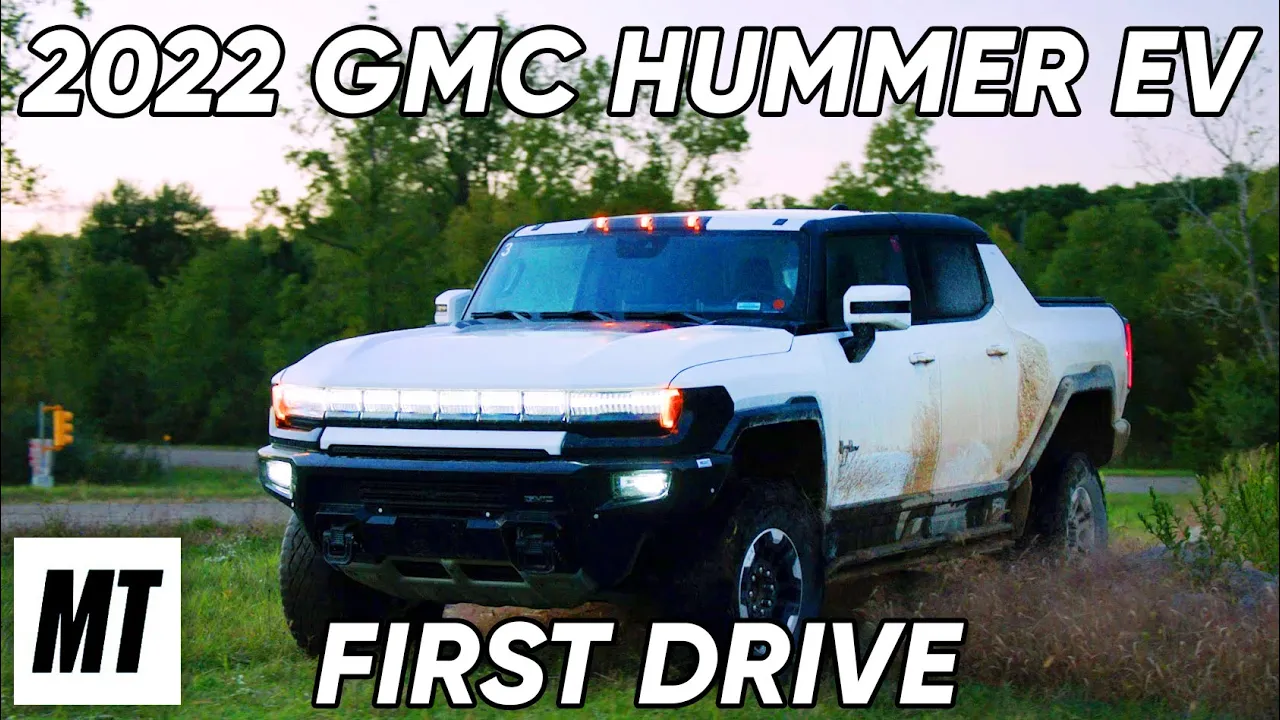 2022 GMC Hummer EV Pickup | First Drive | MotorTrend