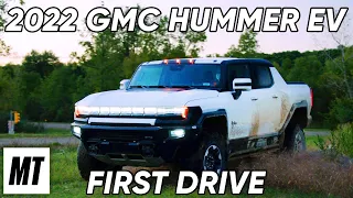 2022 GMC Hummer EV Pickup | First Drive | MotorTrend