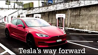 Tesla's supercar - the Model S Plaid - Full review