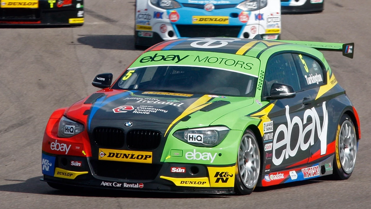 2014 Dunlop MSA British Touring Car Championship - highlights from Rockingham