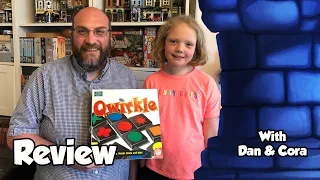 Qwirkle Review - with Dan & Cora