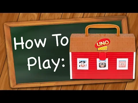 How to play Uno Moo