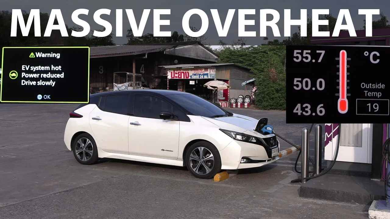 Nissan Leaf 40 kWh Bangkok challenge