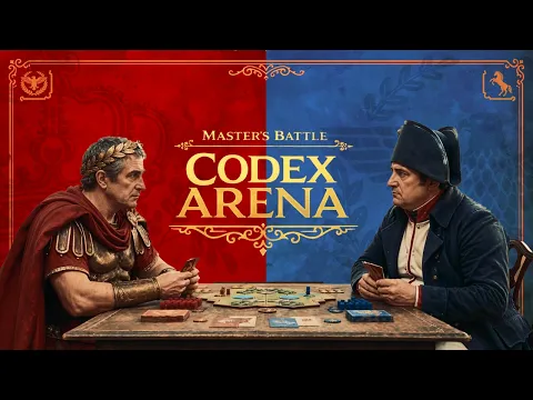 Codex Arena Gameplay: Danylo vs Nazar