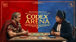 Codex Arena Gameplay: Danylo vs Nazar
