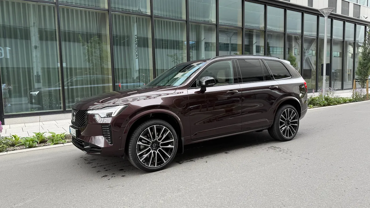 Volvo XC90 T8  - 5 ting vi liker og ikke liker