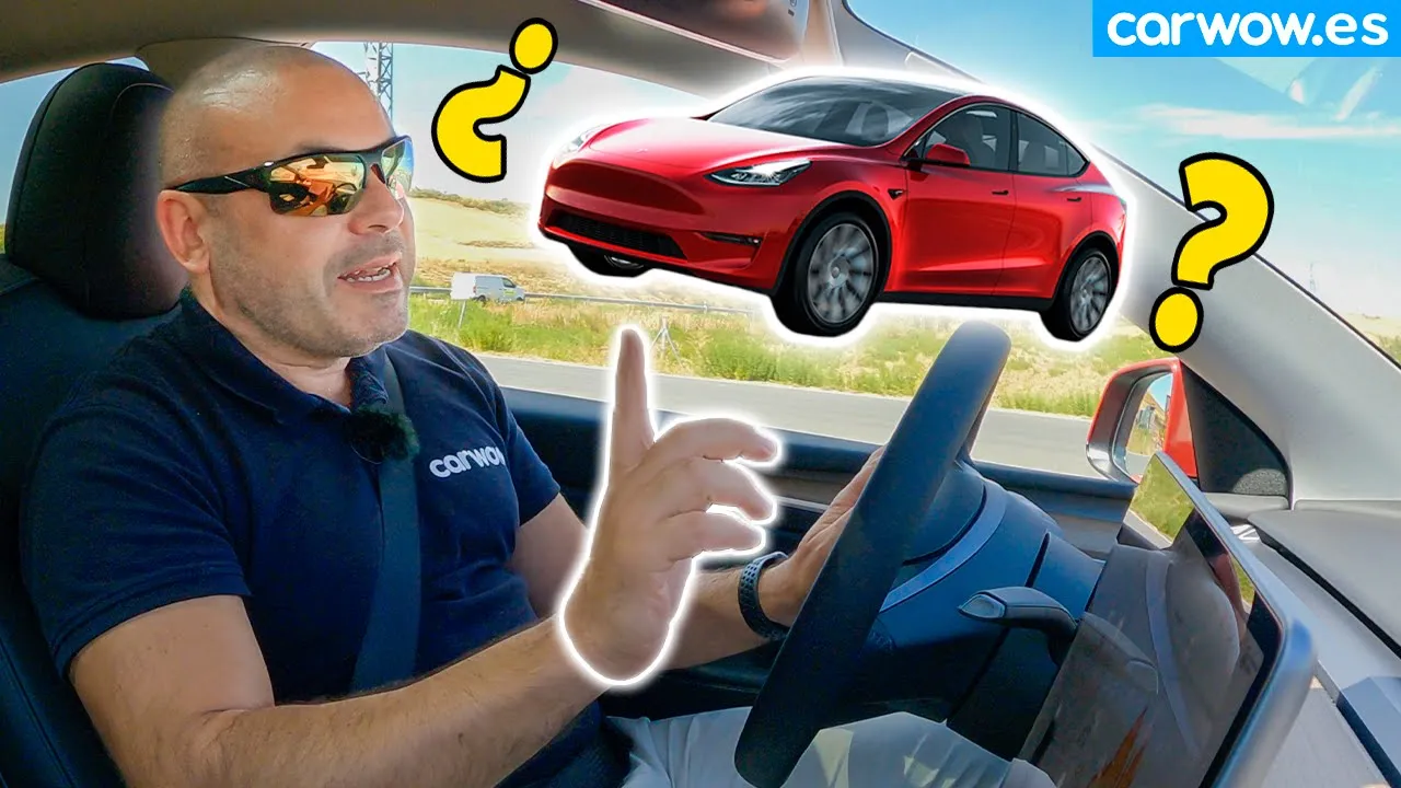 PRUEBA A FONDO: ESTE TESLA MODEL Y ES EL PORSCHE TAYCAN DE LOS ¿SUV? (deja que te explique)