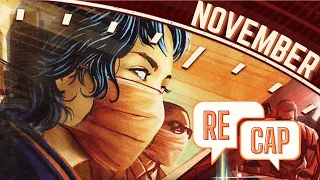 Pandemic Legacy: Season 1 - November Recap!