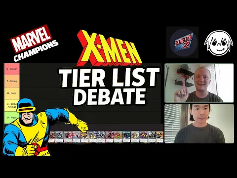 X-Men Tier List | Power Ranking Every Mutant in Marvel Champions with @Stretch22_MarvelChampions