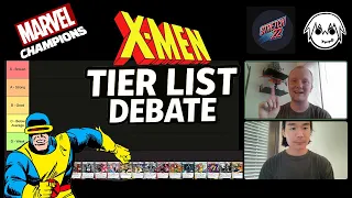 X-Men Tier List | Power Ranking Every Mutant in Marvel Champions with @Stretch22_MarvelChampions