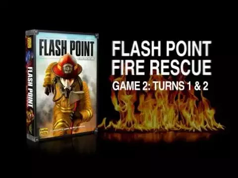 Flash Point: Fire Rescue - Game 02 - Turn 01 & 02