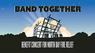 Band Together Bay Area: A Benefit Concert for North Bay Fire Relief