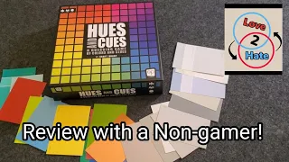 Hues and Cues - Review with a Non-gamer