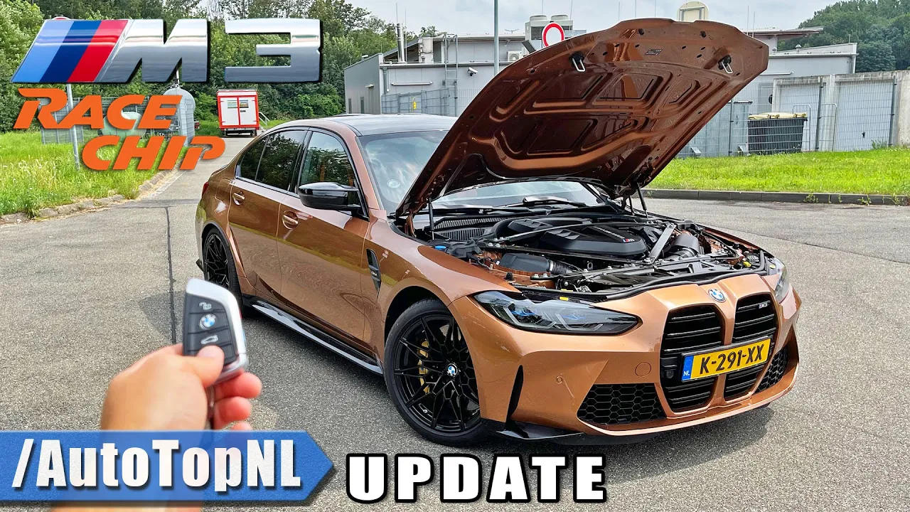 My @RaceChipChiptuning BMW M3 G80 6MT got an UPDATE! by AutoTopNL